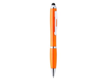 Zeril, dotykové kuličkové pero | oranžová