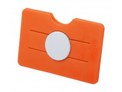 Tisson, obal na kreditní karty | oranžová