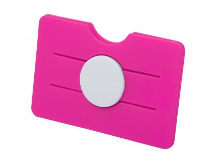 Tisson, obal na kreditní karty | růžová