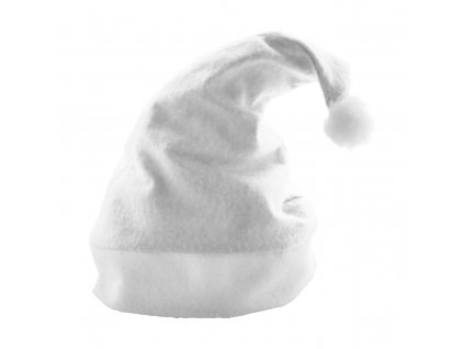 Papa Noel, Santa Klausovská čepice | bílá