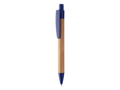Colothic, bambusové kuličkové pero | modrá
