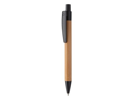 Colothic, bambusové kuličkové pero | černá