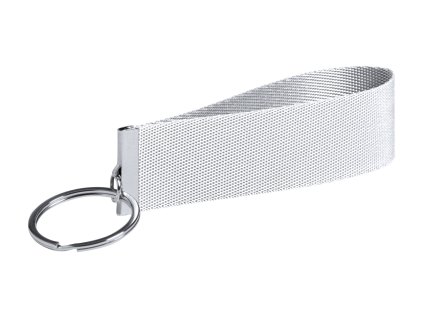 Tofin, přívěšek na klíče | bílá