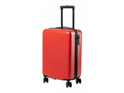 Hessok, kufr na kolečkách | červená