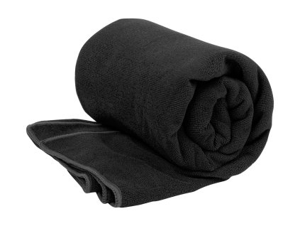 Bayalax, absorbční ručník | černá