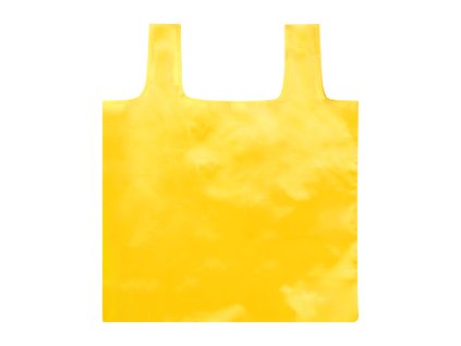 Restun, skládací RPET nákupní taška | žlutá