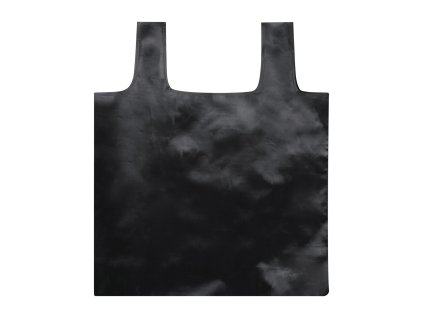 Restun, skládací RPET nákupní taška | černá