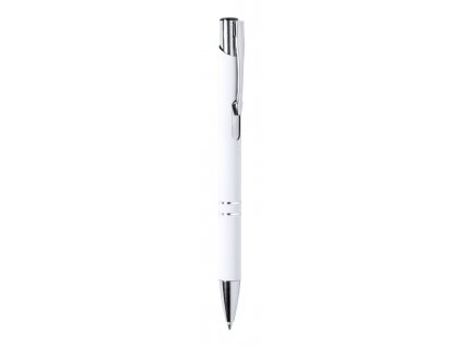 Zromen, kuličkové pero | bílá