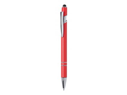 Parlex, dotykové kuličkové pero | červená