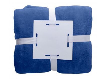 Espoo, flanelová deka | modrá