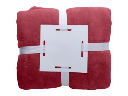 Espoo, flanelová deka | červená
