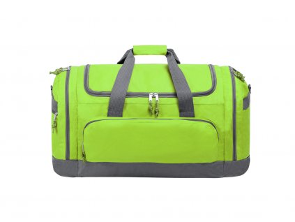 Melbor, sportovní taška | limetková zelená