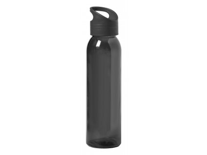 Tinof, skleněná sportovní láhev | černá