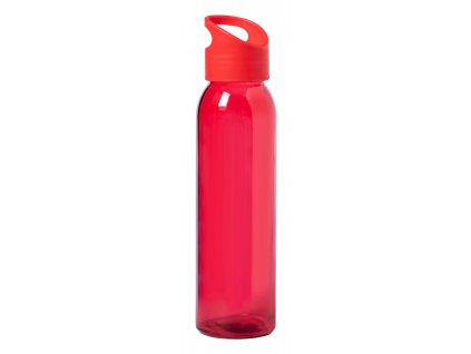 Tinof, skleněná sportovní láhev | červená
