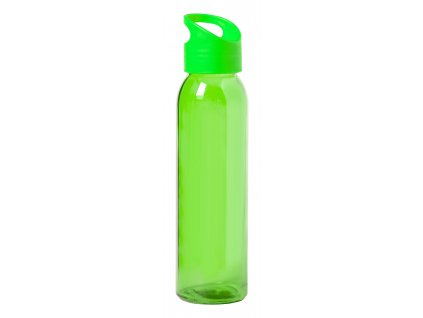 Tinof, skleněná sportovní láhev | limetková zelená
