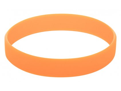Wristy, silikonový náramek | oranžová
