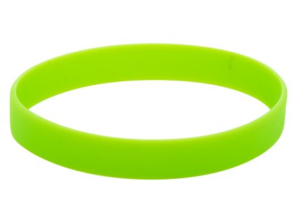 Wristy, silikonový náramek | zelená