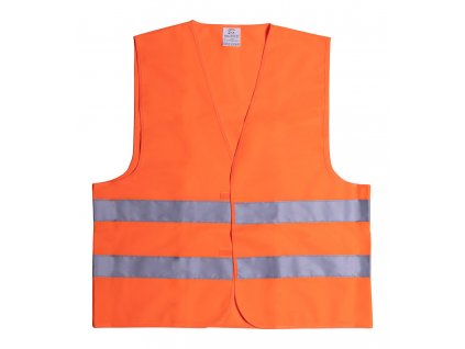 KROSS HI-VIS vesta - Oranžová