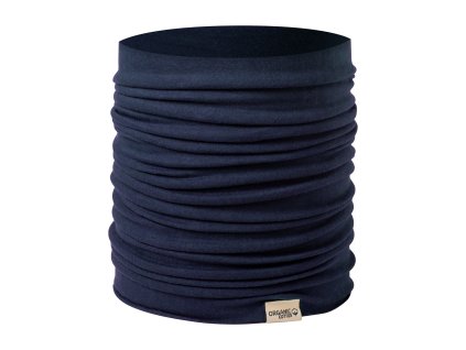 Omega, víceúčelový šátek | tmavě modrá