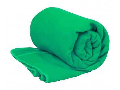 Risel, RPET ručník | zelená