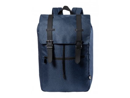 Budley, RPET batoh | tmavě modrá