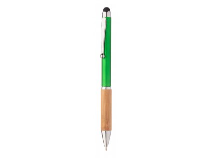 Bollys, dotykové kuličkové pero | zelená