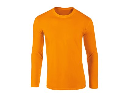 Kroby, Mikina | oranžová