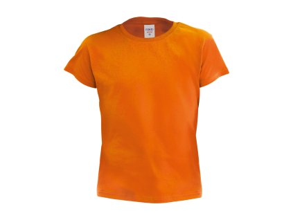 Hecom Kid, barevné dětské tričko | oranžová