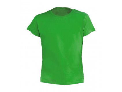 Hecom Kid, barevné dětské tričko | zelená