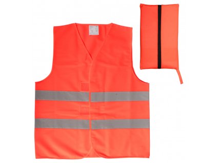 VISIBO HI-VIS vesta - Oranžová