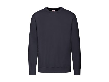 Lightweight Set-In Sweat, mikina | tmavě modrá