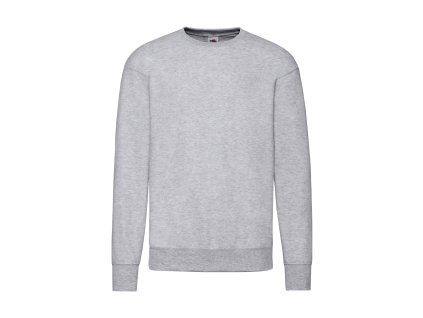 Lightweight Set-In Sweat, mikina | šedá