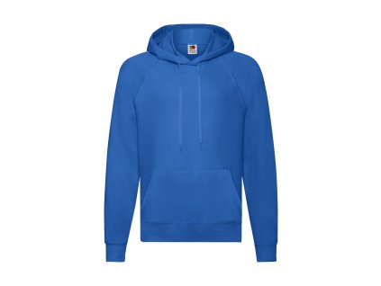 Lightweight Hooded Sweat, mikina s kapucí | modrá