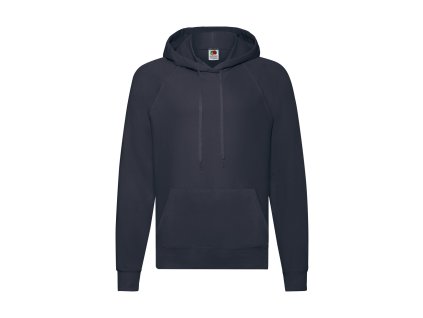 Lightweight Hooded Sweat, mikina s kapucí | tmavě modrá