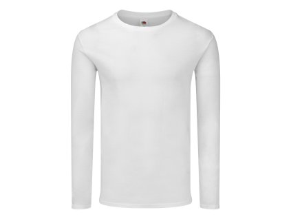 Iconic Long Sleeve, tričko s dlouhým rukávem | bílá