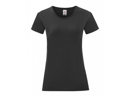 Iconic Women, dámské tričko | černá