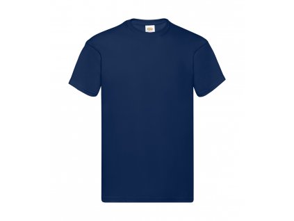 Original T, tričko | tmavě modrá