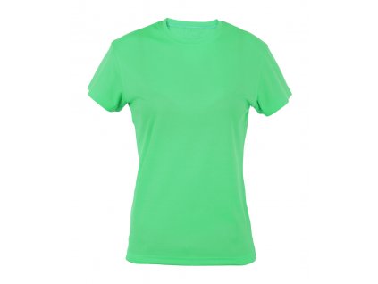 Tecnic Plus Woman, funkční dámské tričko | zelená