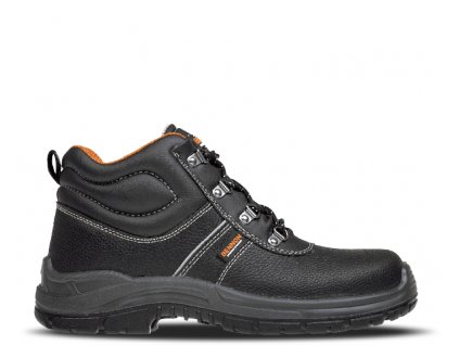 BASIC O2 SRC kotníková pracovní obuv - Černá