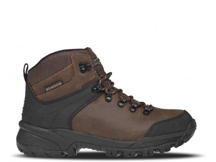 CASTOR kotníková outdoor obuv - Hnědá