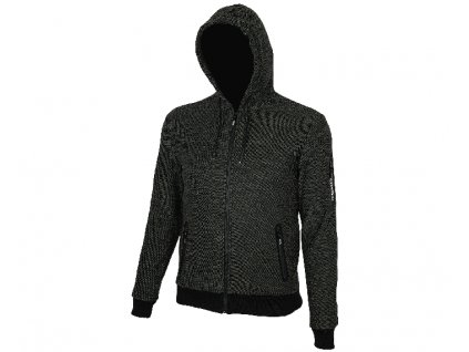 CHORTOS mikina s kapucí - Zelená - DOPRODEJ