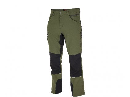 FOBOS kalhoty pánské - Zeleno/černé