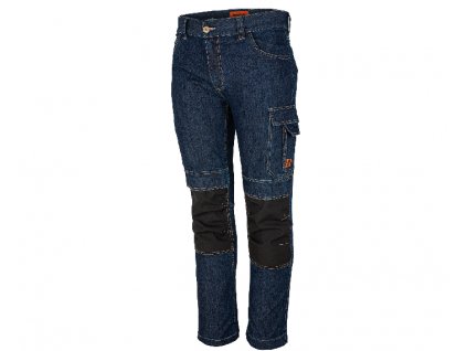 ICARUS kalhoty džínové - Modré