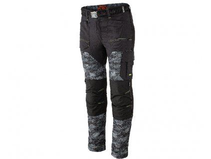 PREDATOR kalhoty pracovní - Černá/Šedá