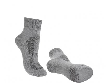 SOCK AIR ponožky služební - Šedé