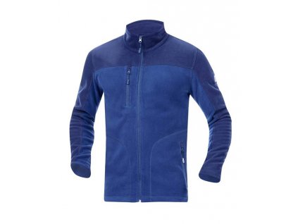 ARDON®MICHAEL mikina fleece - Modrá Royal