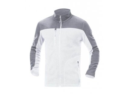 ARDON®MICHAEL mikina fleece pánská - Bílá