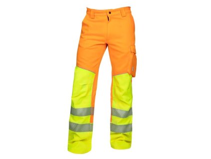 Reflexní kalhoty ARDON®SIGNAL oranžové zkrácené - DOPRODEJ