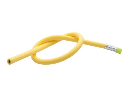Flexi, ohebná tužka | žlutá
