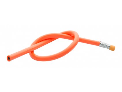 Flexi, ohebná tužka | oranžová